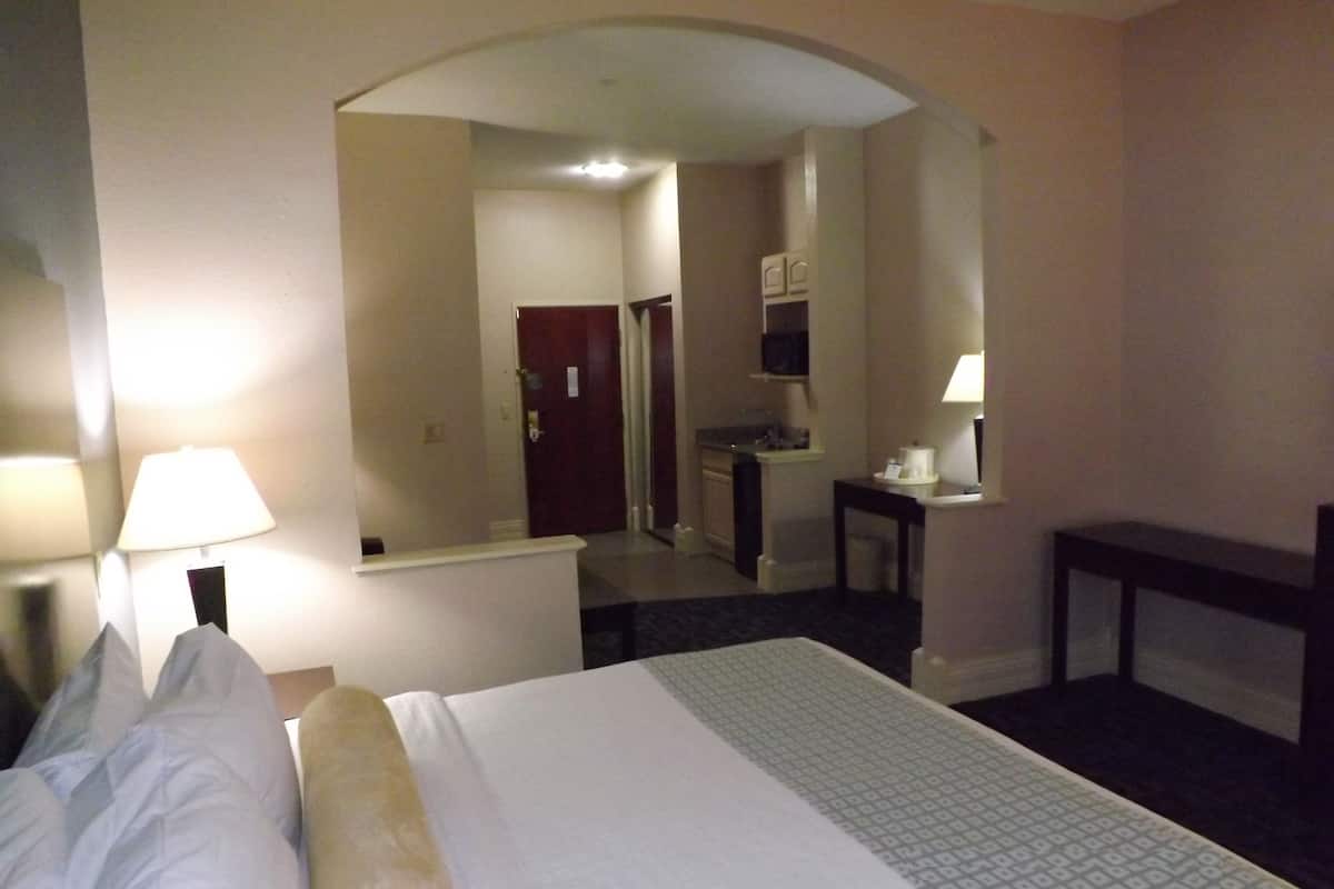 1 bedroom, down comforters, in-room safe, desk