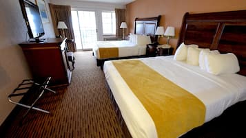 Desk, iron/ironing board, free WiFi, bed sheets