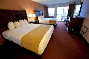 Desk, iron/ironing board, free WiFi, bed sheets