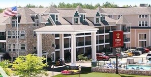 Fassade der Unterkunft