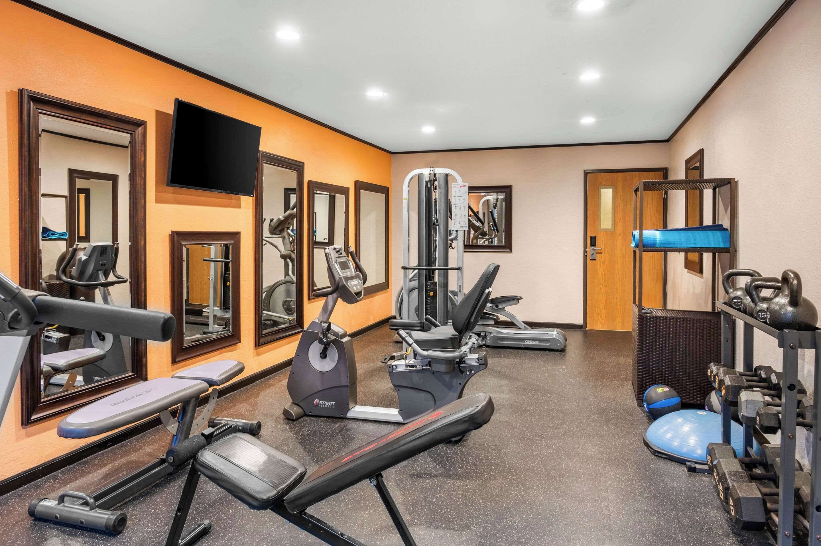 fitness facility