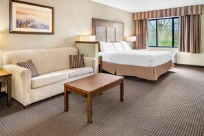 Standard Room, 1 King Bed with Sofa bed, Non Smoking | Premium bedding, Tempur-Pedic beds, desk, laptop workspace - White Pines Inn & Suites (Holland)