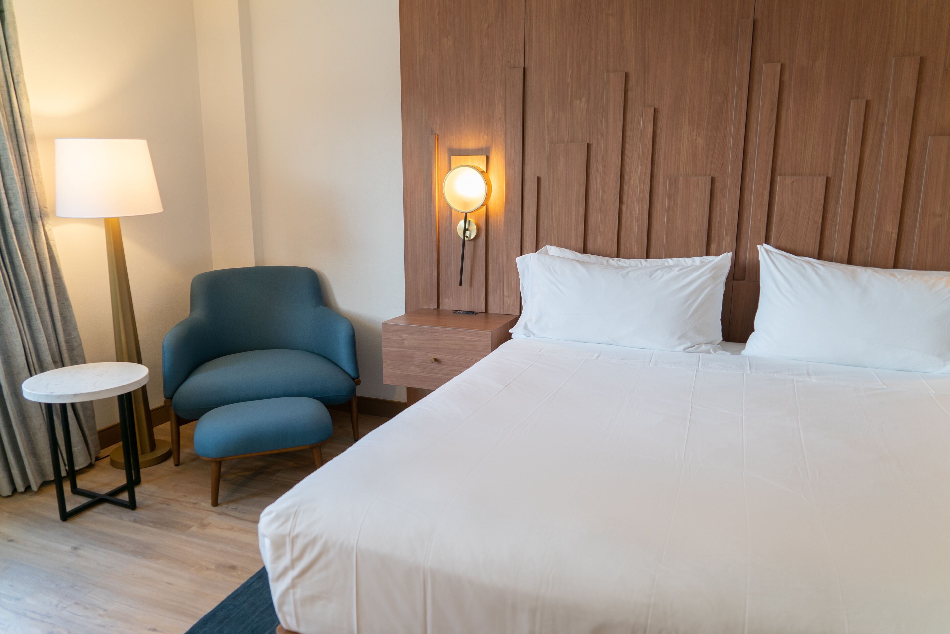 Draps en coton égyptien, literie de qualité supérieure, bureau