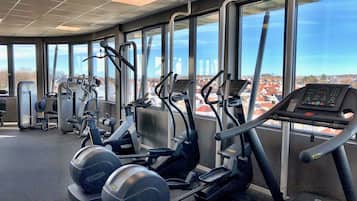 Fitnessfaciliteiten