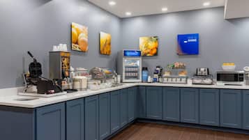 Desayuno buffet incluido