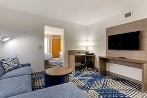 In-room safe, iron/ironing board, free WiFi, bed sheets