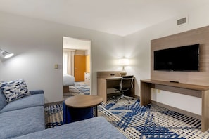 In-room safe, iron/ironing board, free WiFi, bed sheets