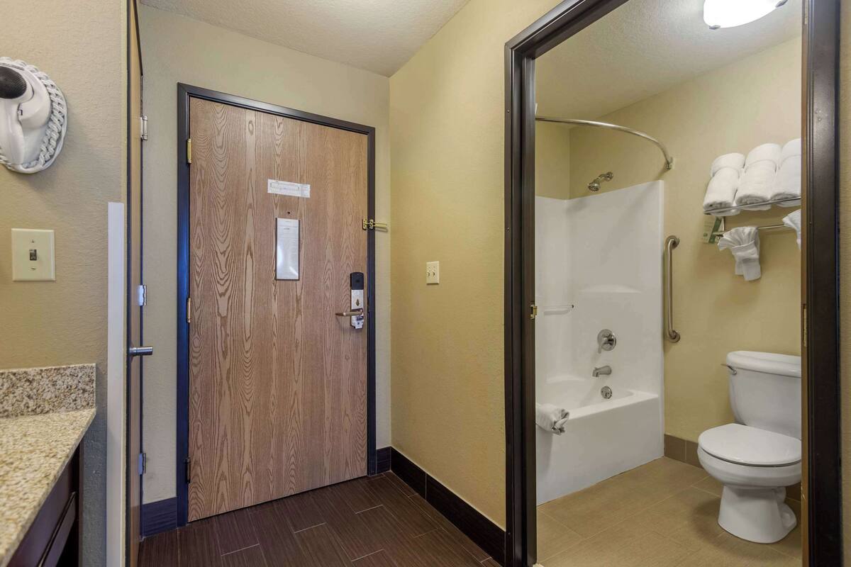 Standard Room, 1 King Bed, Non Smoking | Desk, iron/ironing board, rollaway beds, free WiFi