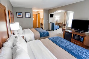 Suite, Non Smoking | Desk, iron/ironing board, rollaway beds, free WiFi