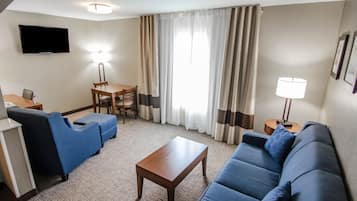 Sviitti, tupakointi kielletty | Oleskelualue