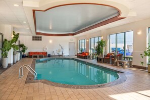 Piscine couverte