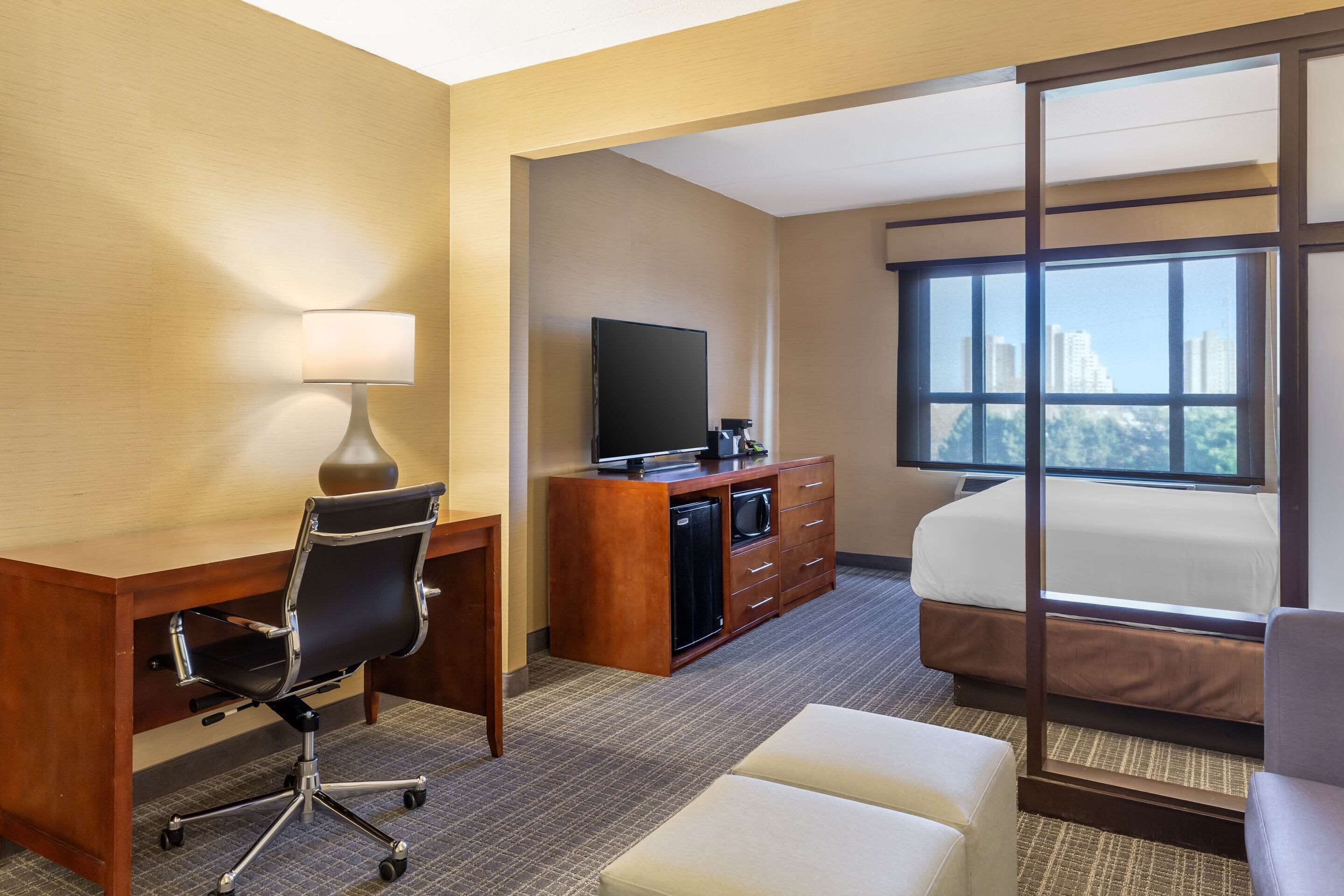 standard suite, non smoking | blackout curtains, soundproofing, iron/ironing board