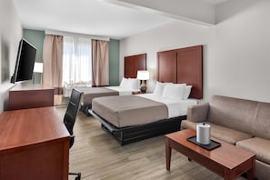 Suite, 1Â King-Bett, barrierefrei, Nichtraucher