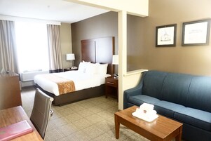 Una televisión de pantalla plana