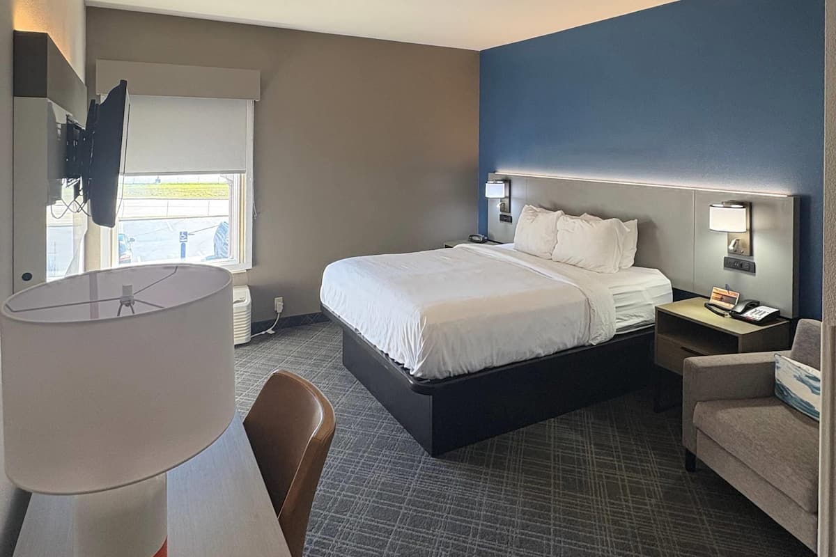 Room, 1 King Bed with Sofa bed, Accessible, Non Smoking (Efficiency, Upgrade)