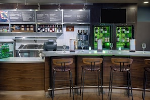 Daily cooked-to-order breakfast for a fee
