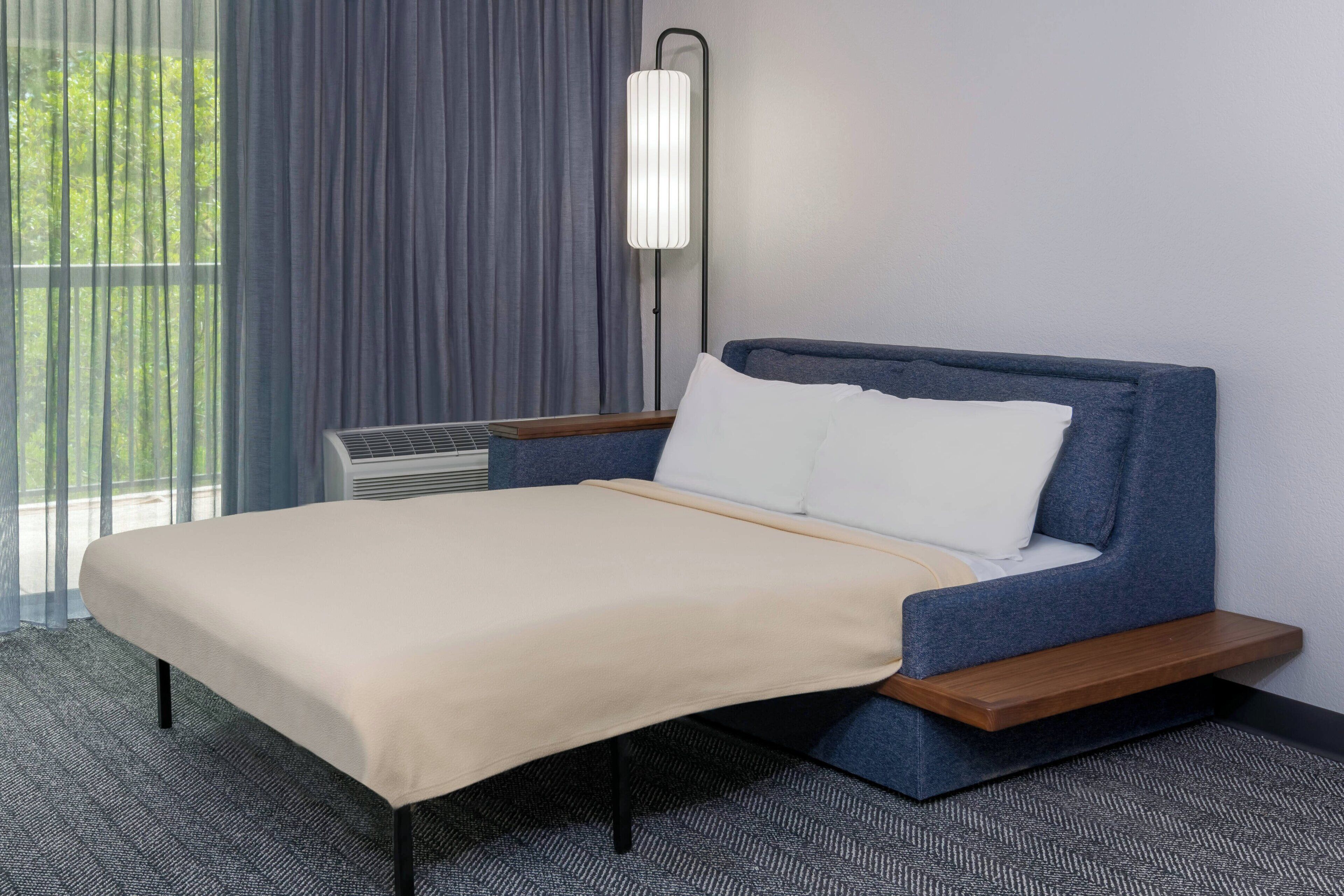 1 bedroom, hypo-allergenic bedding, in-room safe, individually furnished