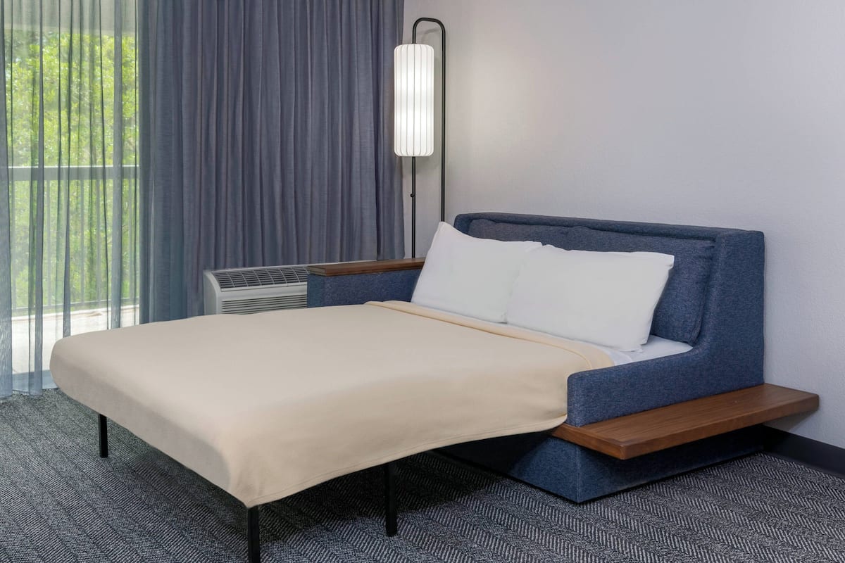 1 bedroom, hypo-allergenic bedding, in-room safe, individually furnished