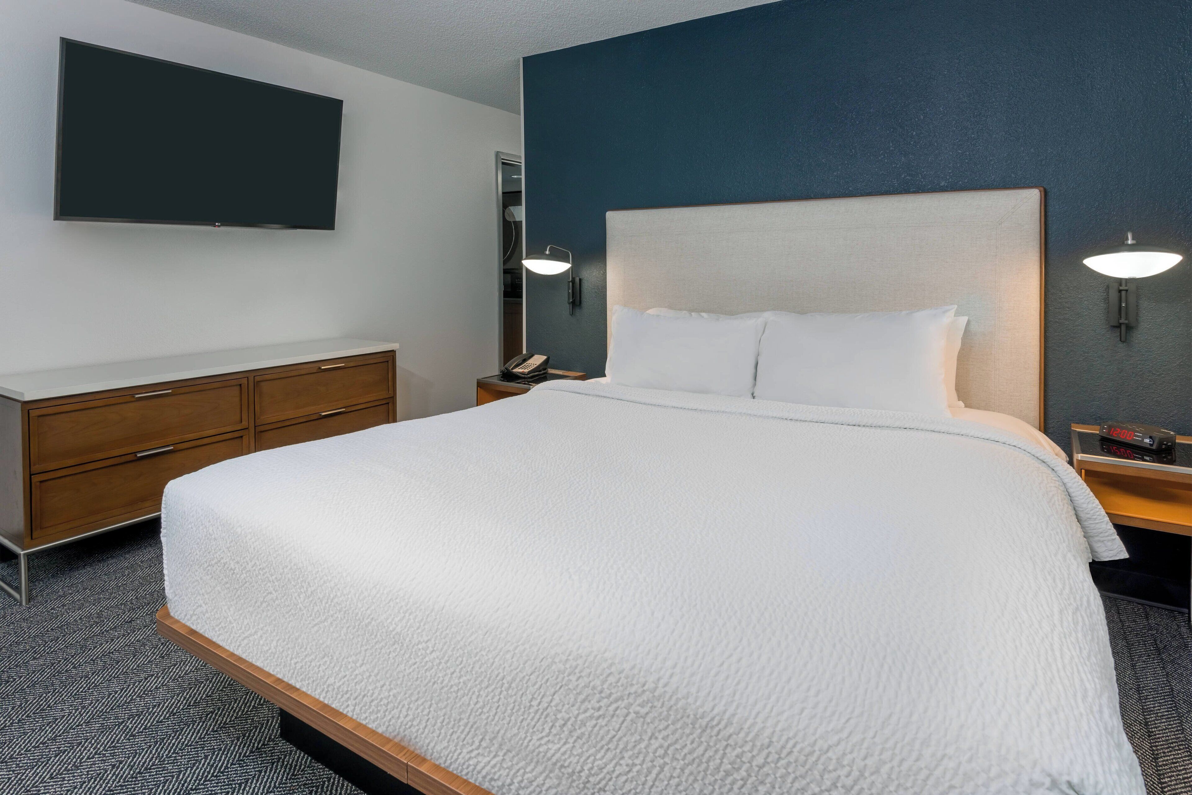 1 bedroom, hypo-allergenic bedding, in-room safe, individually furnished