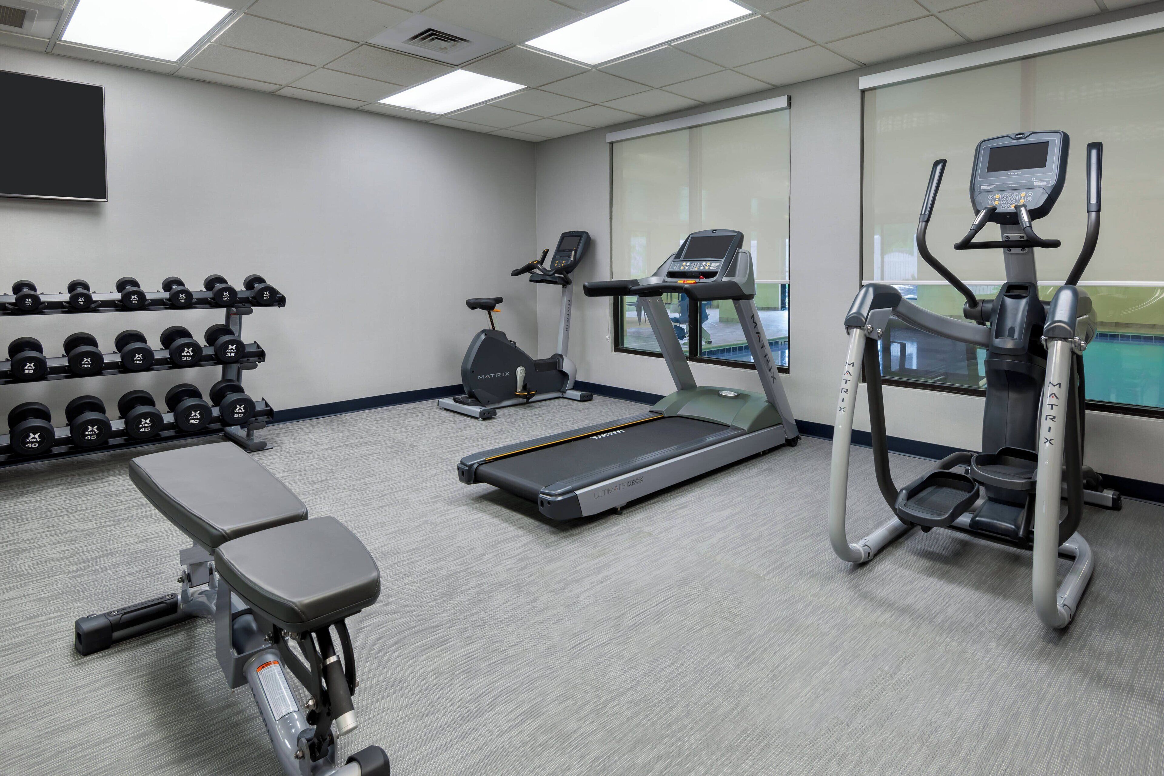 fitness facility