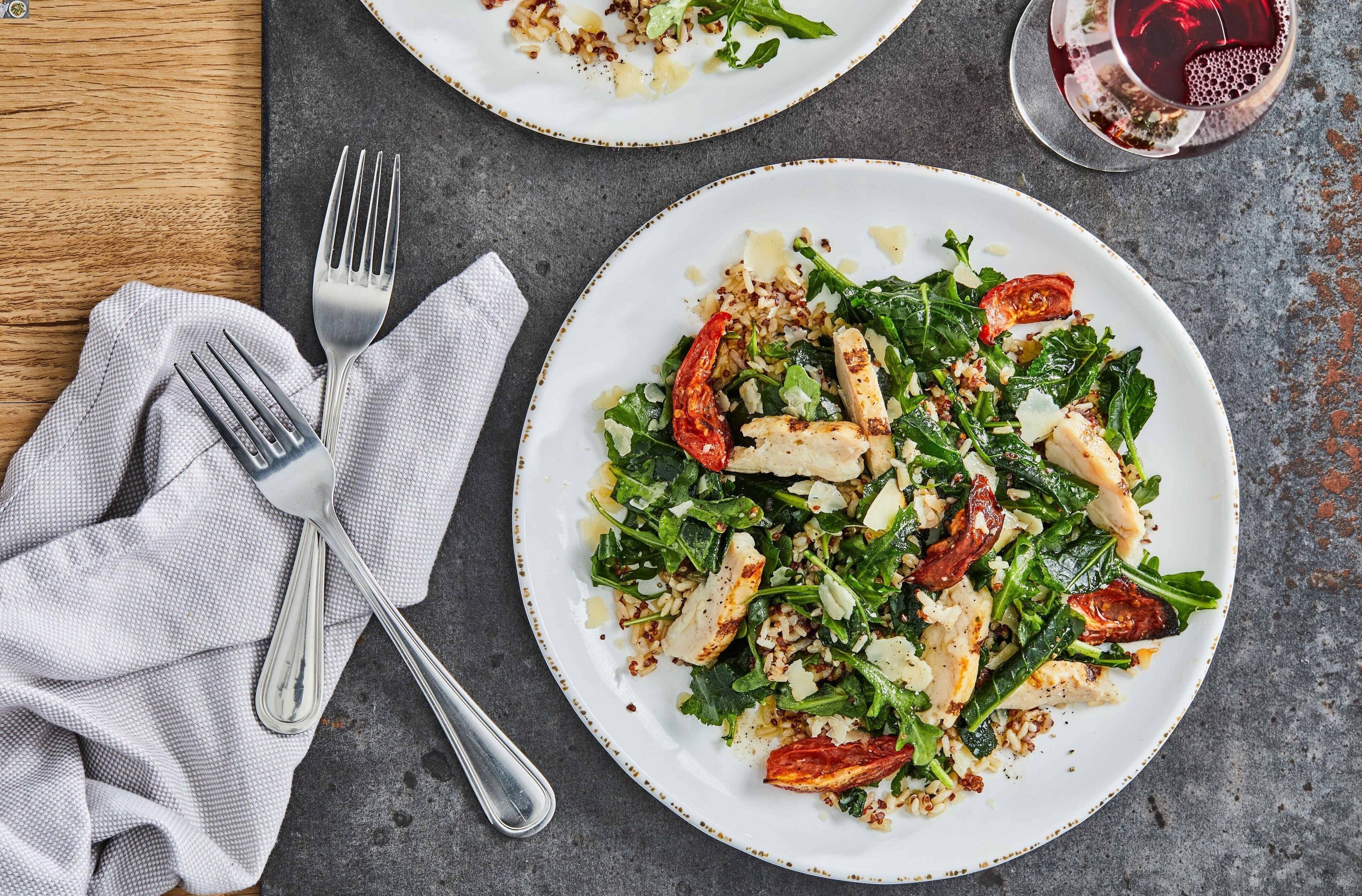 breakfast and dinner served, american cuisine