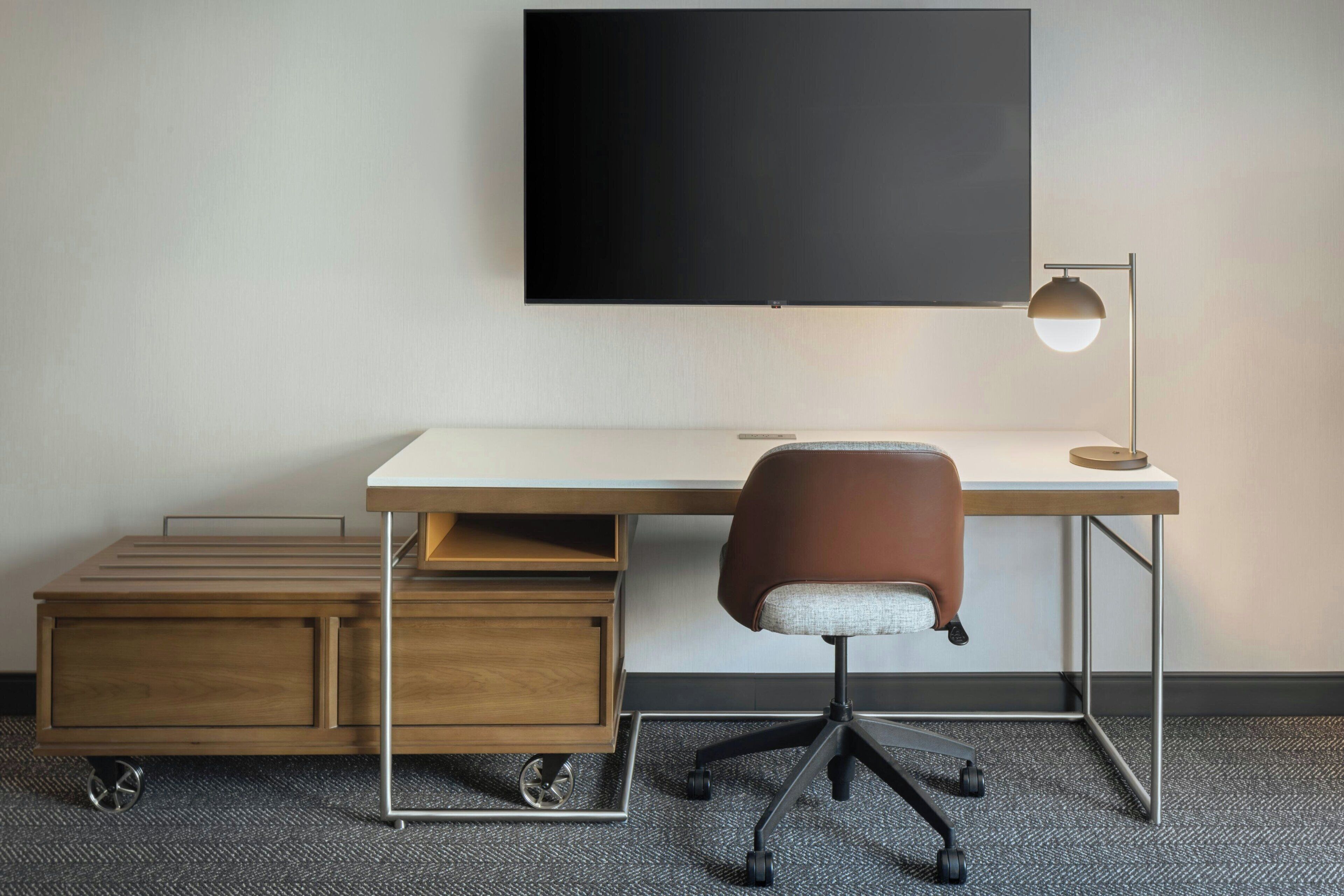 room, 1 king bed with sofa bed | in-room safe, desk, iron/ironing board, free cots/infant beds