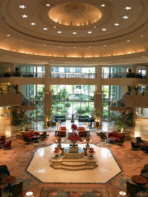 Lobby - Le Royal Meridien Chennai (Chennai)