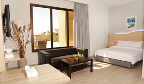 Standard Room, 1 Queen Bed | View from room