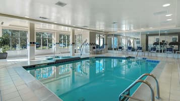 Una piscina techada