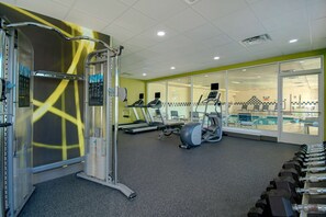 Fitness facility - Hilton Garden Inn Detroit Metro Airport (Romulus)