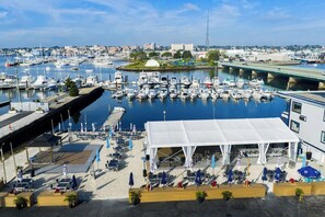 View from room - Seaport Resort & Marina (Fairhaven)