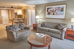 デラックス スイート | リビング エリア