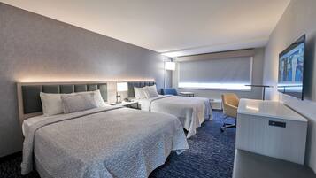 Premier-Zimmer, 2 Queen-Betten, Hafenblick