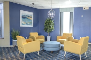 Sitzecke in der Lobby
