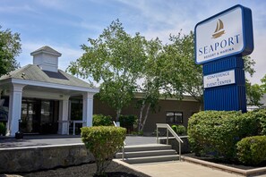 Property entrance