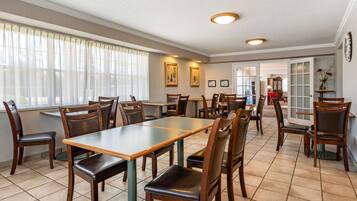 Free continental breakfast