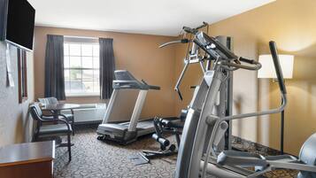 Fitnessfaciliteiten
