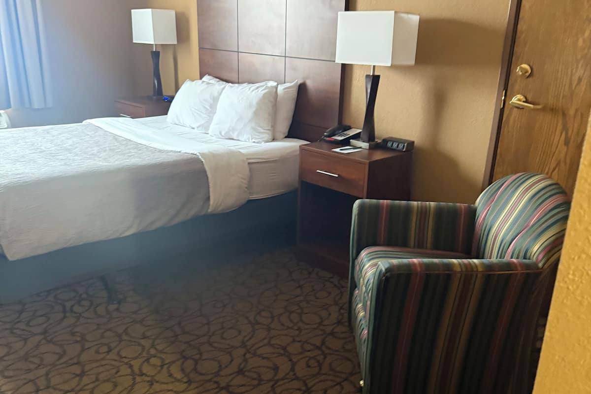 Zimmer, 1 Queen-Bett, barrierefrei, Nichtraucher