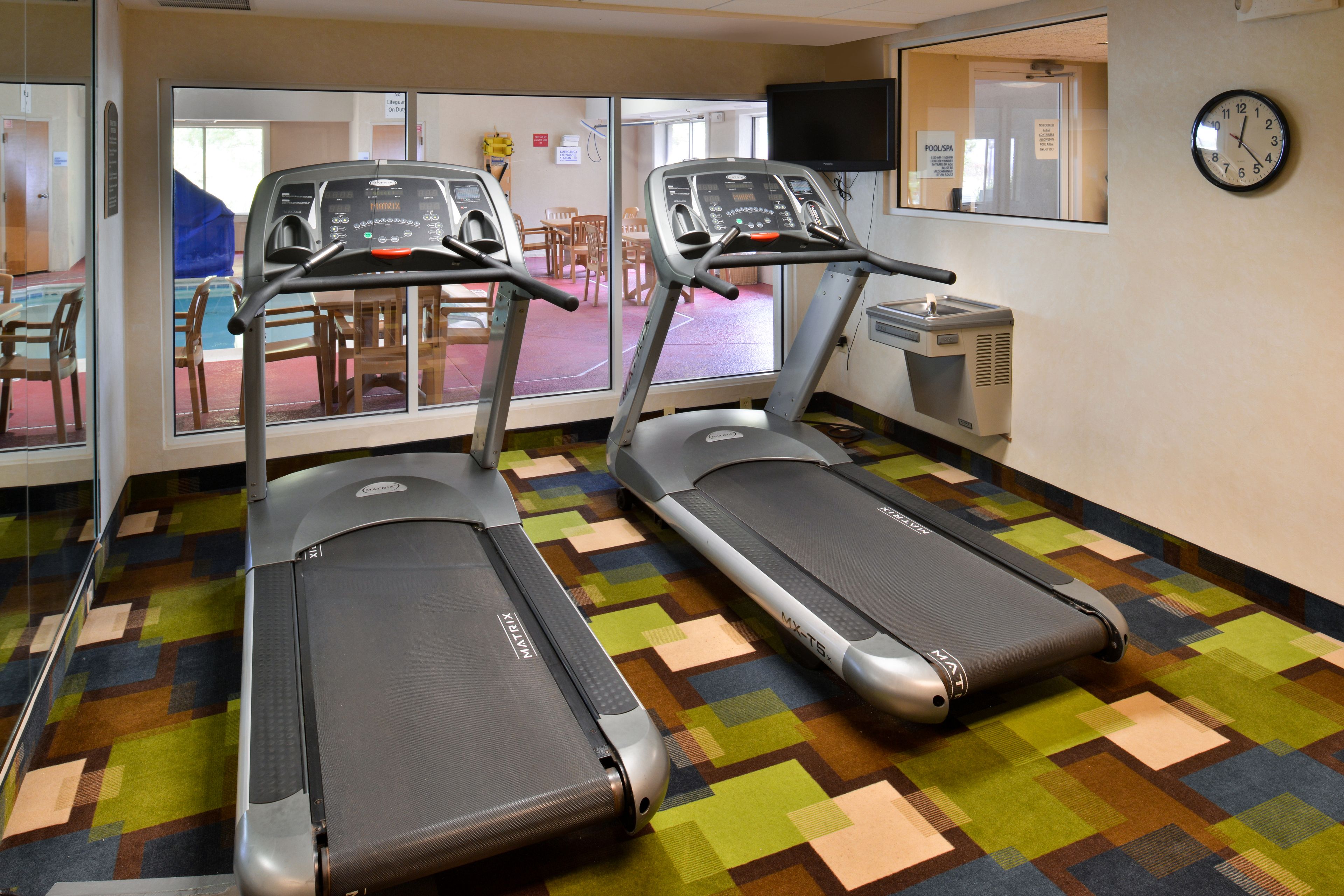 fitness facility
