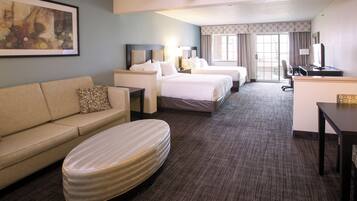 Standard Room, 2 Queen Beds, Lake View