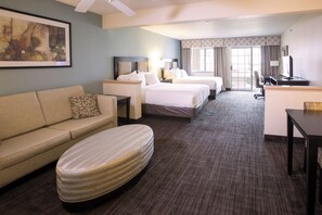 标准房, 2 张大床, 湖景 | 办公桌、笔记本电脑工作区、熨斗/熨衣板、免费 WiFi