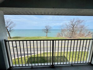 Suite, 1 King Bed, Lake View | In-room safe, desk, laptop workspace, iron/ironing board
