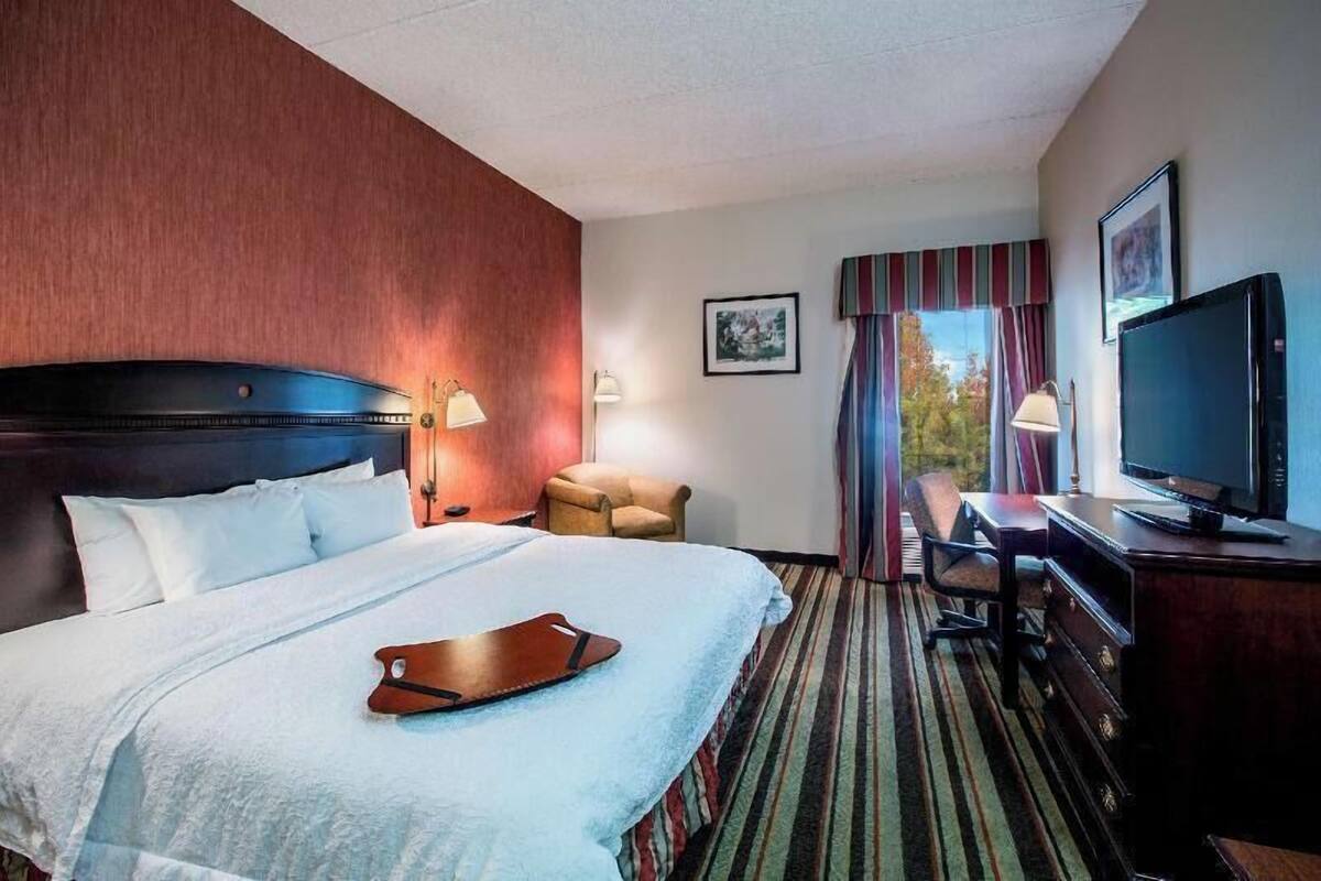 In-room safe, iron/ironing board, free cots/infant beds, free WiFi