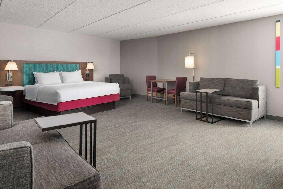 In-room safe, iron/ironing board, free cots/infant beds, free WiFi