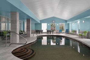 Piscine couverte