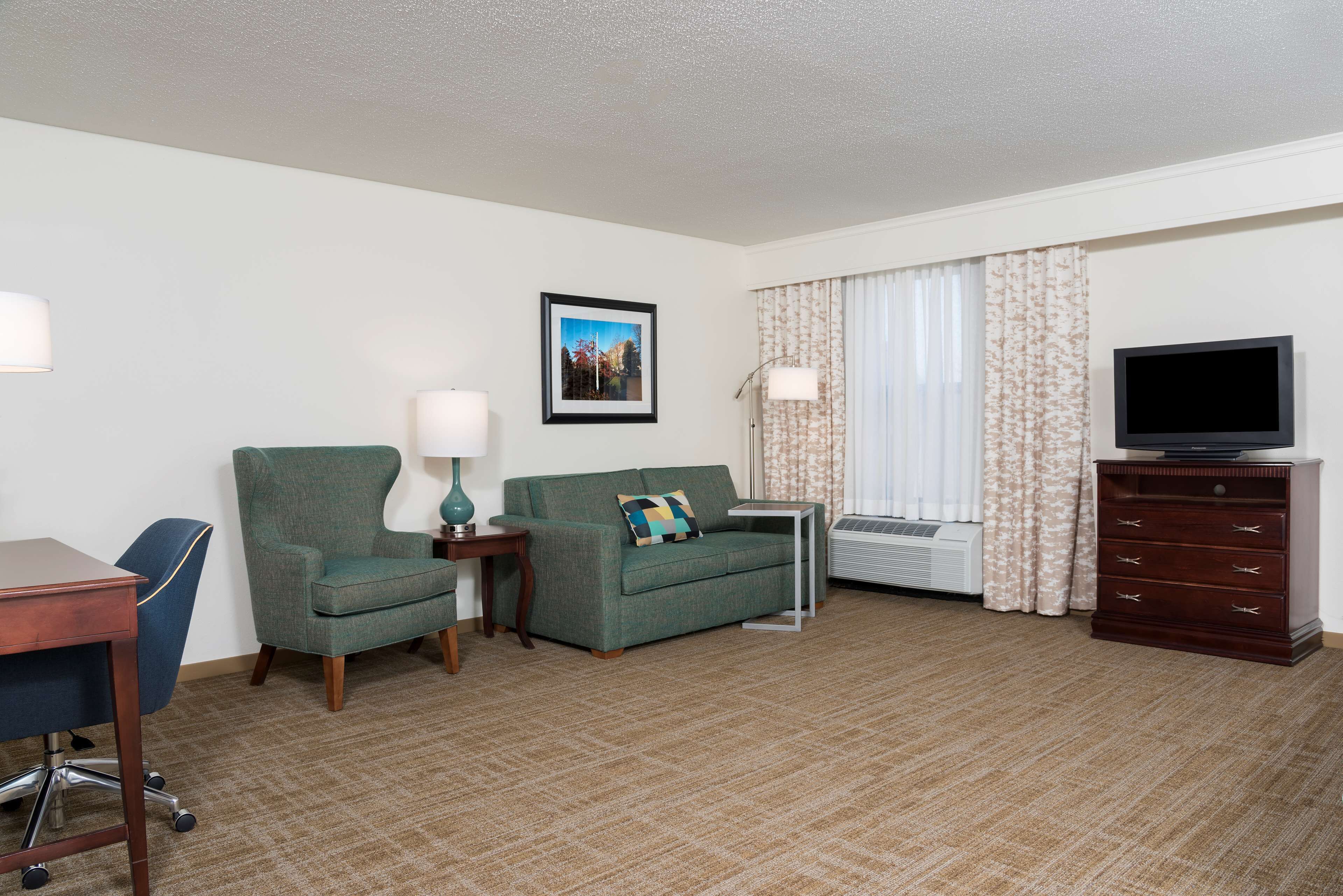 studio suite, 1 king bed with sofa bed | 1 bedroom, premium bedding, in-room safe, desk