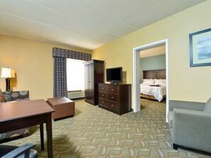 Hypo-allergenic bedding, in-room safe, individually decorated