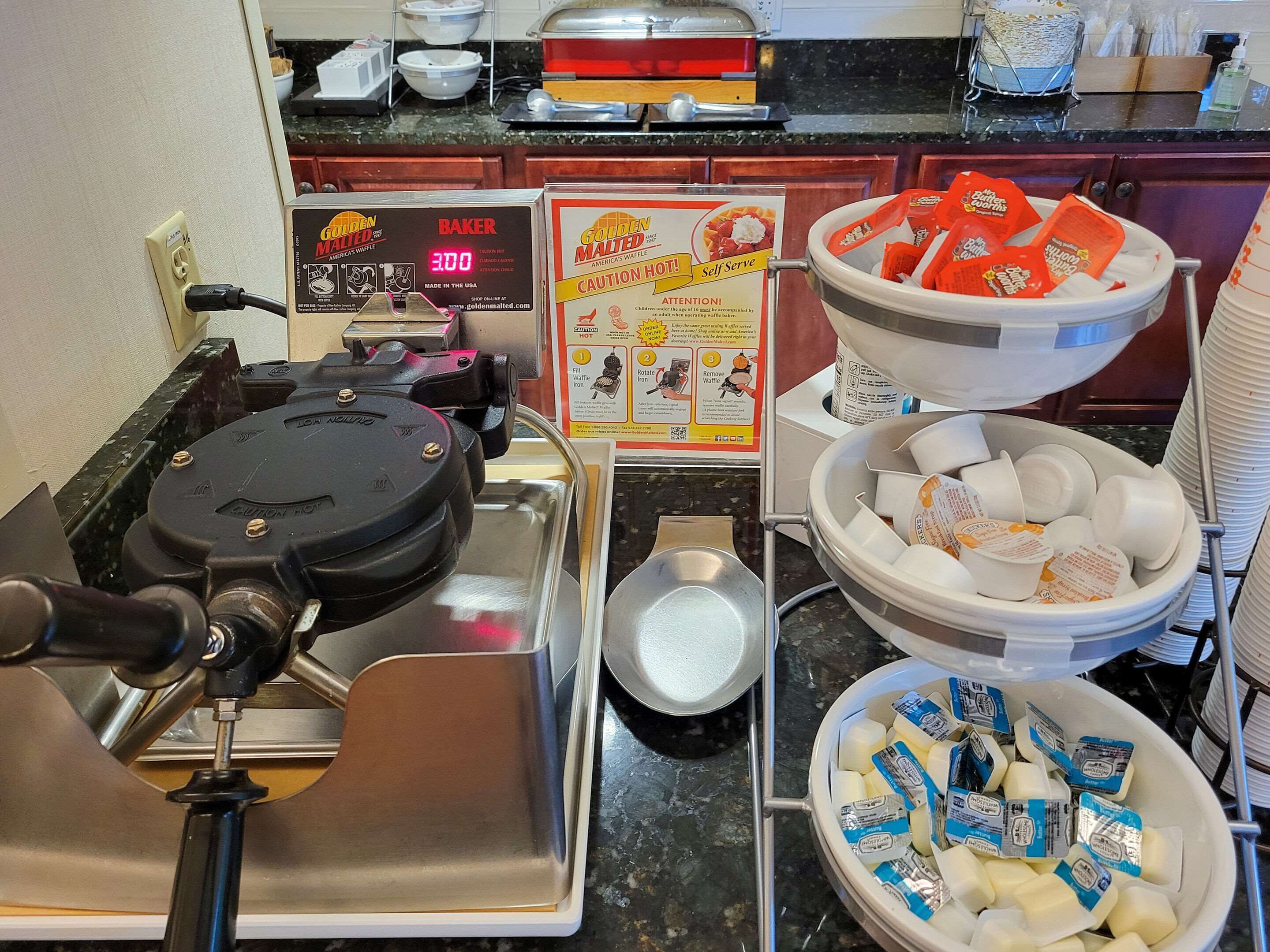 free daily on-the-go breakfast