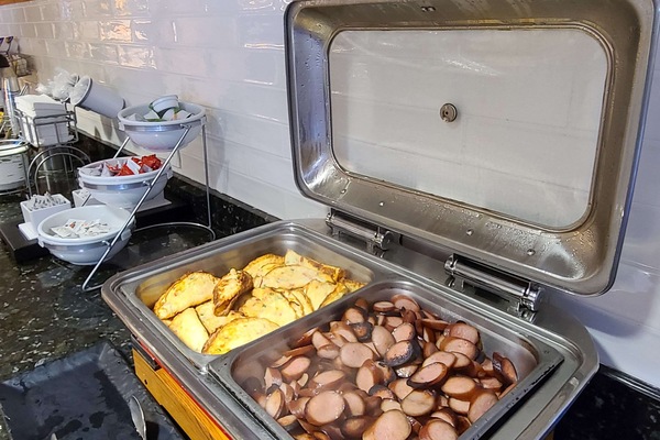Free daily on-the-go breakfast