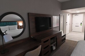 Minibar, in-room safe, iron/ironing board, cribs/infant beds